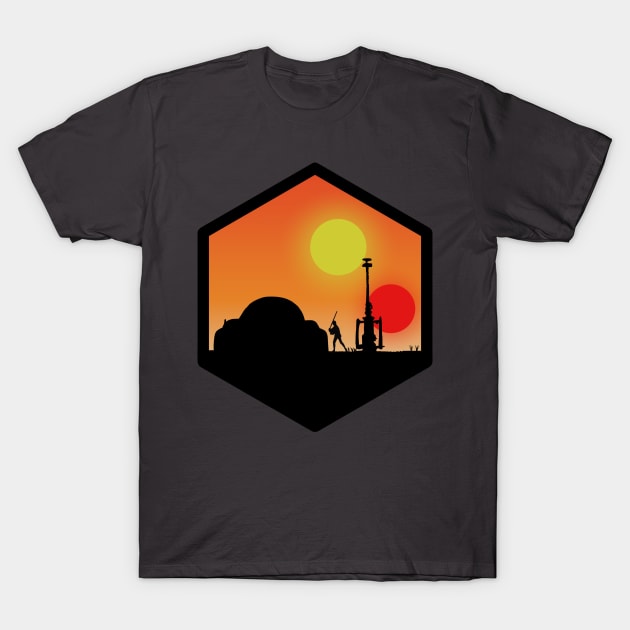 Where it all began T-Shirt by thearkhive